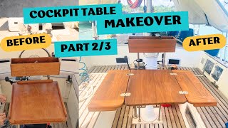 COCKPIT TABLE EXPANSION USING DOUBLE PIN HINGE PART 2 /3  | EP 137