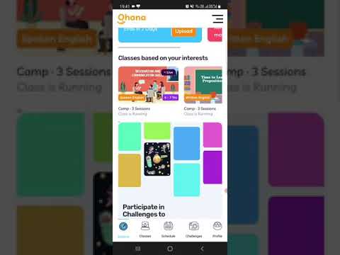 Ohana - Edtech React Js WebApp | Hcode Technologies