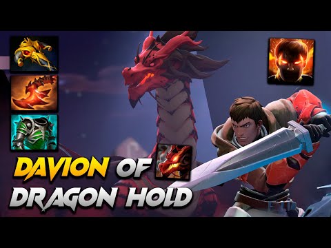 Dragon Knight PERSONA Davion of Dragon Hold - Dota 2 Pro Gameplay [Watch & Learn]