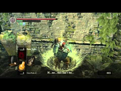 Dark Souls Killing Thorolund