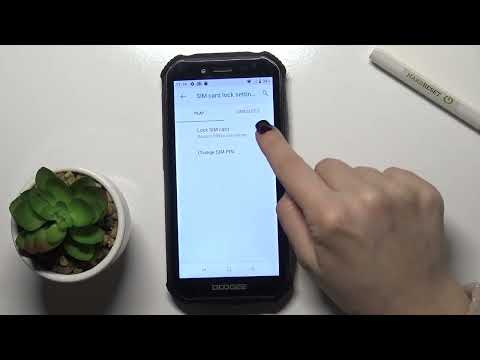 How to Remove SIM PIN from SIM Card in DOOGEE S40