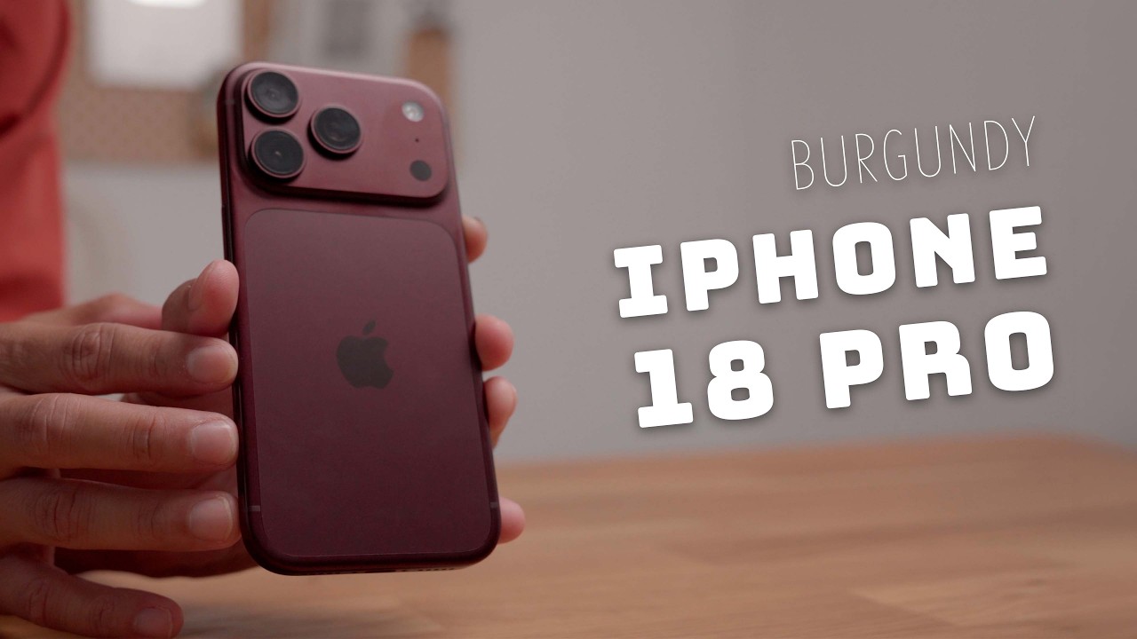 iPhone 18 Pro - Kesan Pertama? Ya bagus sih warnanya.
