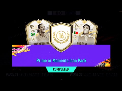 PRIME OR MOMENTS ICON PACK! THE BIGGEST PACK IN FIFA HISTORY! FIFA 21 ULTIMATE TEAM