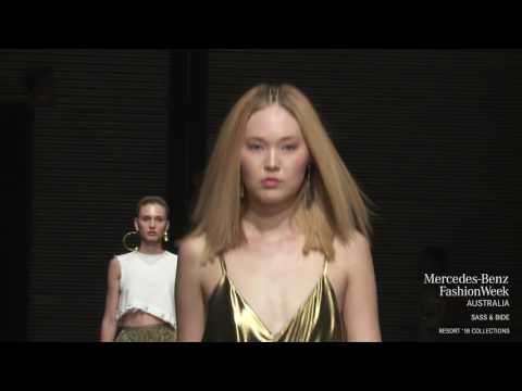 SASS &  BIDE COLLECTION MERCEDES-BENZ FASHION WEEK AUSTRALIA RESORT 18 COLLECTIONS