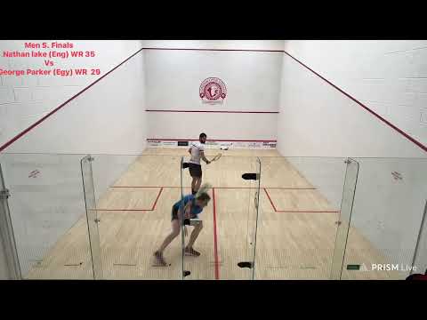 London open squash 2022 Men S. Finals