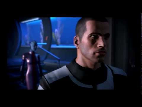 Mass Effect 2 - Shepard and Liara speak about Tali