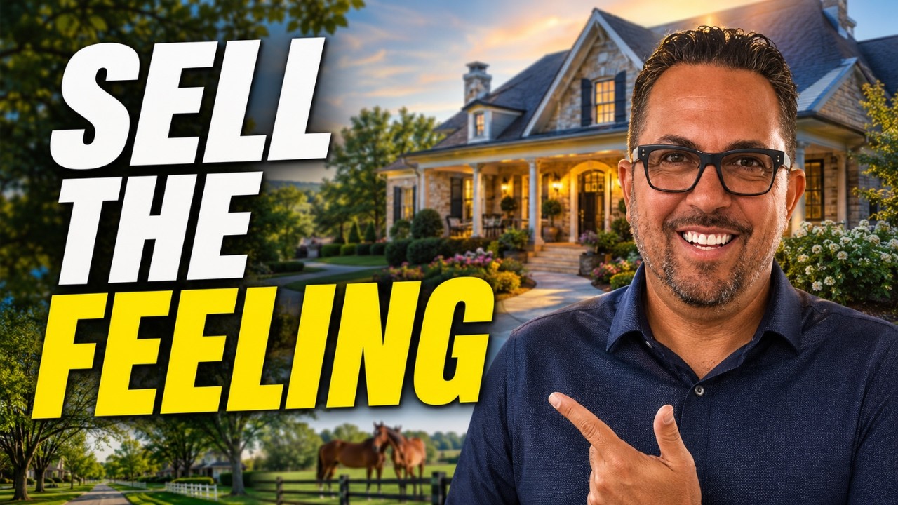 How to Sell the Lexington Lifestyle, Not Just the House