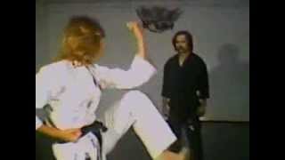 Kelly Bush 1982 TV Debut #PM Magazine video