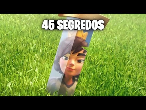 45 SEGREDOS do NOVO DESAFIO do Clash Royale