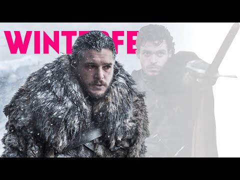 Robb Stark & Jon Snow in Winterfell (A Song of Ice and Fire)