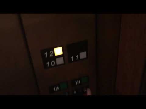 1989 Otis Series 1 Hydraulic Elevator (10-12) at Fairmont Chateau in Whistler BC