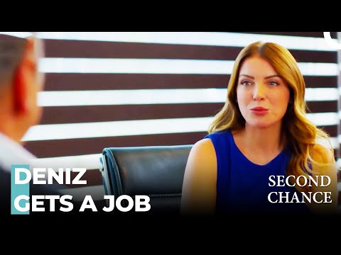 Fikriye Found A Job For Deniz - Second Chance