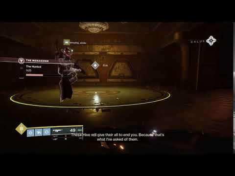 The Menagerie | The Hunted (Start): "These Hive Will Give Their All to End You" | Season of Opulence