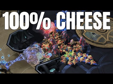 #1 Protoss vs #2 Protoss Goes INSANE