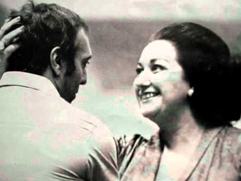Montserrat Caballé & Jamie Aragall - Tu l'amor mio - live 1973