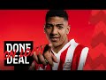 Terug in de kleuren van PSV ❤? | #AnnouncePatrick