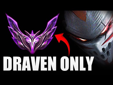 How I Hit Master EUW With Draven