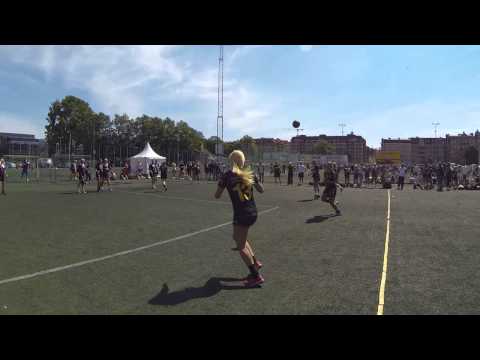 Partille Cup 2013 Damjuniorer Kärra mot Bjurslätt