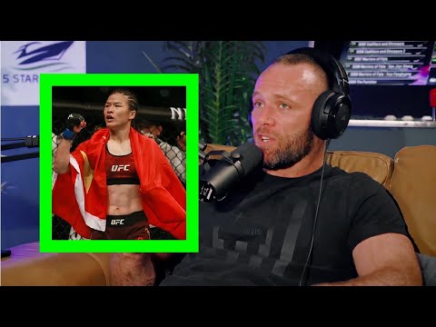 Josh Hinger on Training with Zhang Weili