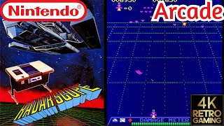 Radar Scope Arcade ( Nintendo 1979 ) 4k Gameplay