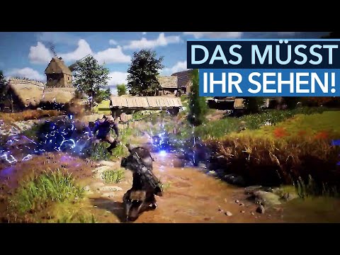 Letzte Woche wurden richtig hübsche Spiele angekündigt - Trailer-Rotation