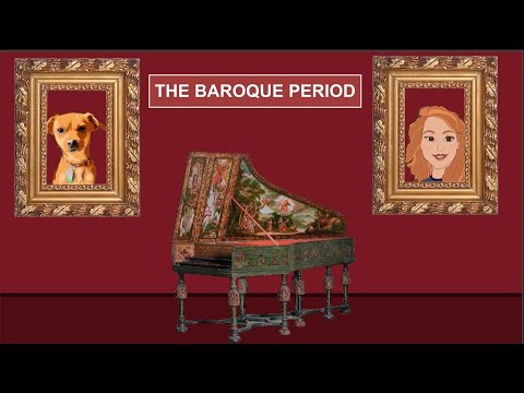 MUSIC HISTORY- The Baroque Period