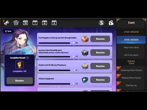 [Mobile] Epic Seven - Guide Event SYNK! MISSION ae-KARINA