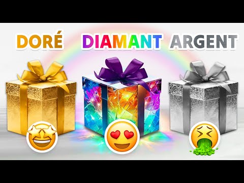 Choisis ton CADEAU...! 🎁 OR, DIAMANT ou ARGENT ⭐💎🔘