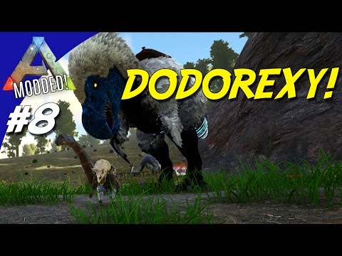 EN DODOREXY! - ARK Survival Evolved Dansk Modded - Ep 8 (Extinction Core)