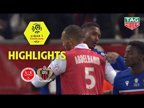 Stade de Reims - OGC Nice ( 1-1 ) - Highlights - (REIMS - OGCN) / 2019-20