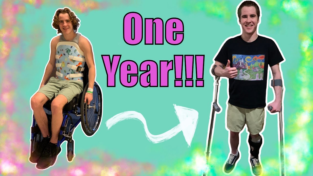 WALKING AFTER ONE YEAR! (My Spinal Cord Injury Recovery so far)