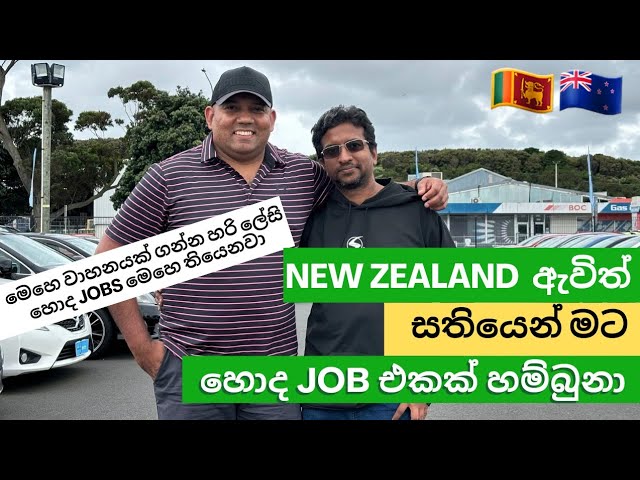 New Zealand ඇවිත් සතියේන් මට job එකක් හමුවුනා | @PrasadPereraOfficial
