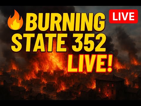 🔴 LIVE | 🔥 Burning State 352 Live!🔥| Whiteout Survival
