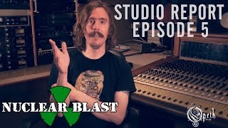 OPETH - Sorceress: Studio Report - Episode 5: Vocal Recordings (OFFICIAL TRAILER)
