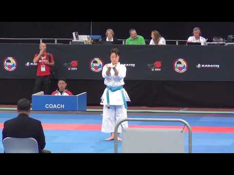 Karate1 Leipzig 2017 - Hikaru Ono - Anan