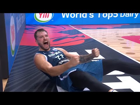 BEST PLAYS of Luka Doncic 🪄 | FIBA #EuroBasket 2025