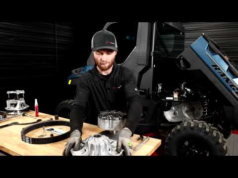 RXL by DURACLUTCH Polaris RANGER 1000 XP Install Video -Replacement/Upgrade Clutch Kit Instructions.