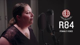 Video thumbnail for AEA R84 - Female Voice - Listening Library by AEA Ribbon Mics