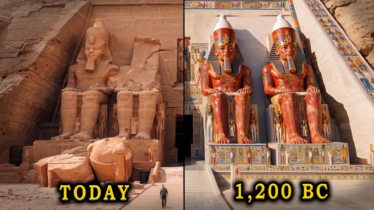 How Ancient Egypt's Megastructures Actually Looked Like