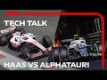 Will Haas or AlphaTauri Finish P7? | F1 TV Tech Talk | Crypto.com