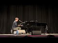 Ben Folds VIP sound check 062524 - 3 (Password)