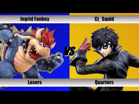 Ingrid Fanboy (Bowser, Ike) Vs. Cj_Squid (Joker) | MOSEF Fall 2022 JV Smash Solos Regional Final