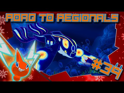 ★Pokemon VGC 2016 (ORAS) Road to Regionals #039★ Kyogre ❤ [Showdown]