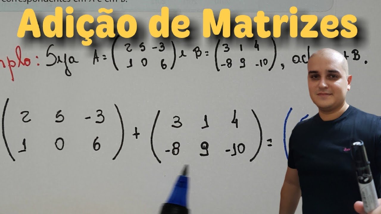 Matriz 17: Adição de Matriz