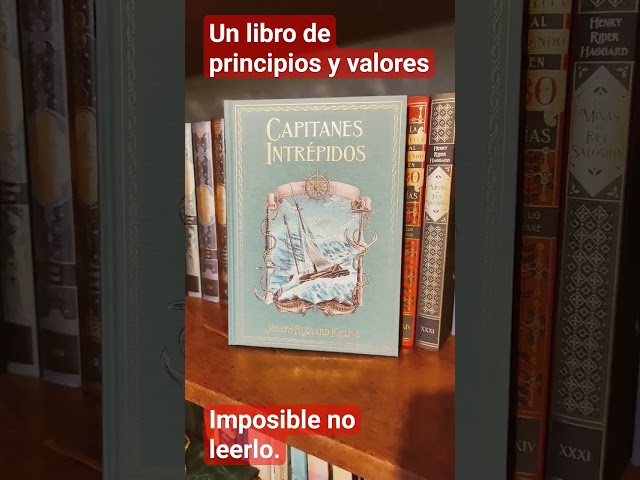 Vídeo relacionado con Capitanes valientes