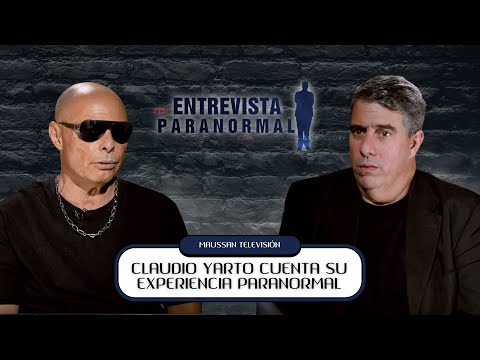 CLAUDIO YARTO revela su experiencia PARANORMAL en los estudios de grabación