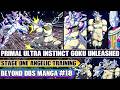 Beyond Dragon Ball Super Primal Ultra Instinct Goku Vs Frieza And Cooler Stage 1 Omniversal Training
