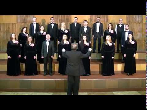 297.Corul Moldova. Imn heruvic de Eusebie  Mandicevschi Liturghia Nr7, dir. Valentin Budilevschi