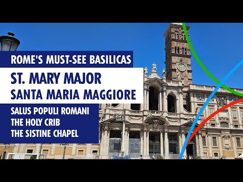 Heilige Maria Major | Santa Maria Maggiore - Salus Populi Romani, Heilige Krippe, Sixtinische Kap...