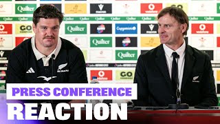 All Blacks reflect on Northern Tour finale | Press Conference (Cardiff) Thumbnail